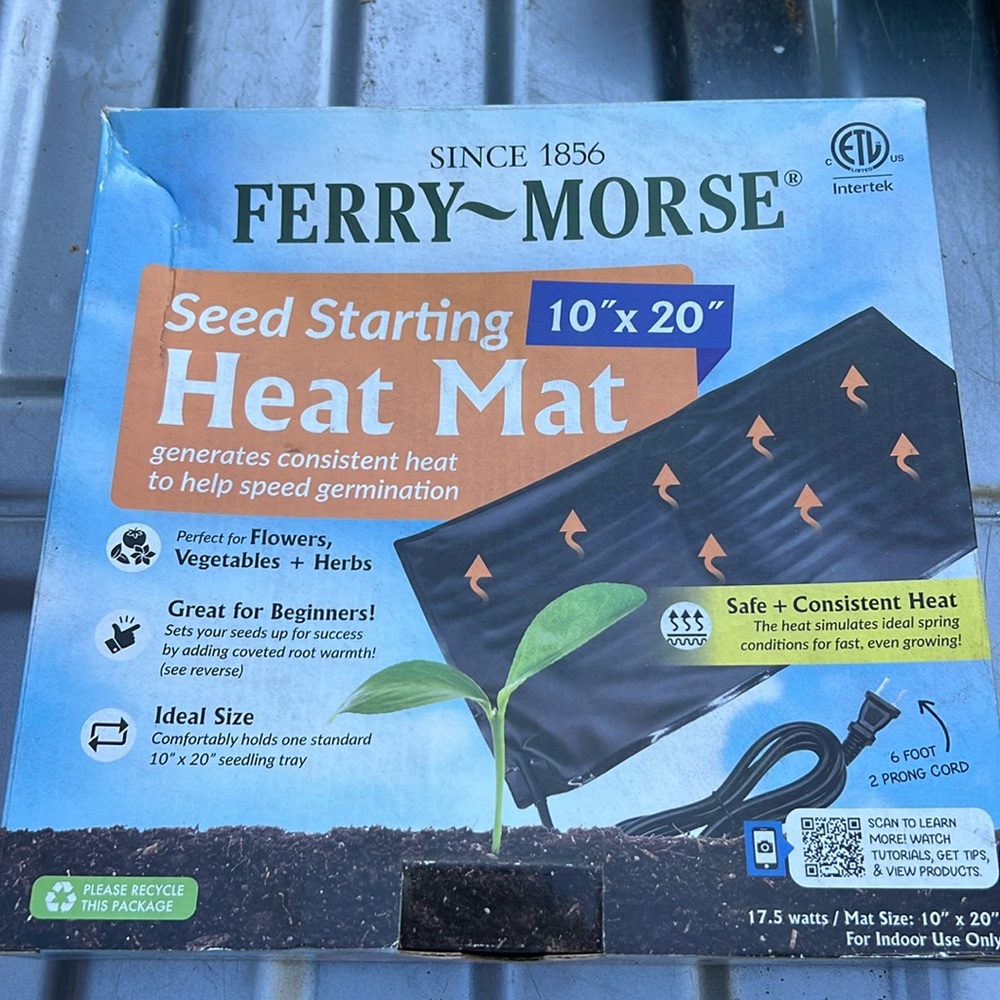 Ferry-Morse seed starting heat mat